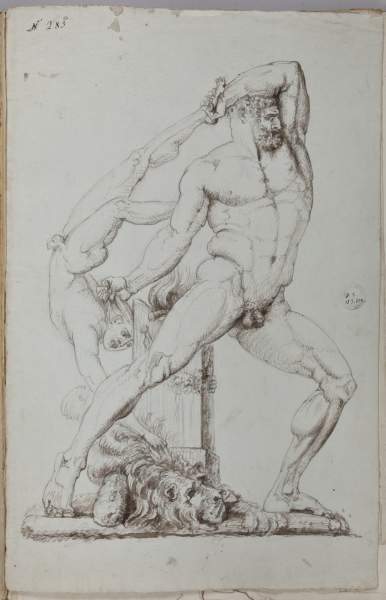 Antonio Canova. Ercole e Lica Antonio Canova. Ercole e Lica