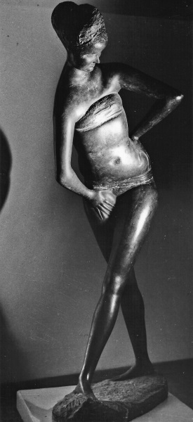 Grande bagnante n. 3, 1957, bronzo Grande bagnante n. 3, 1957, bronzo