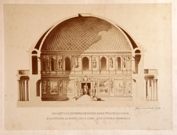 Progetto per il monumento a Vittorio Emanuele II Progetto per il monumento a Vittorio Emanuele II