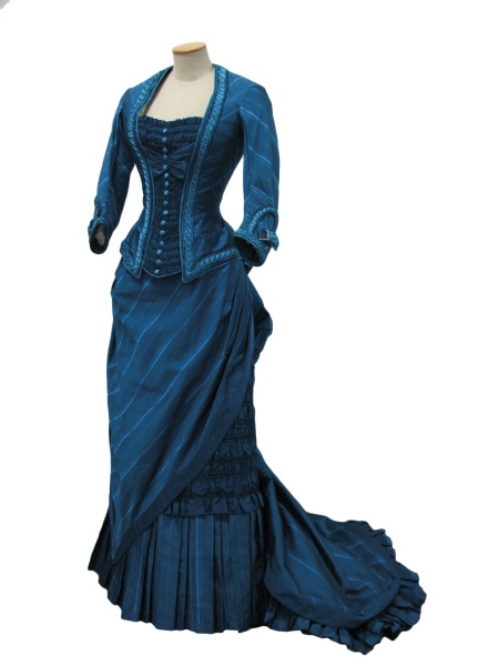 Costume indossato da Michelle Pfeiffer per "L'età dell'innocenza" - Manifattura Sartoria Tirelli Costume indossato da Michelle Pfeiffer per "L'età dell'innocenza" - Manifattura Sartoria Tirelli