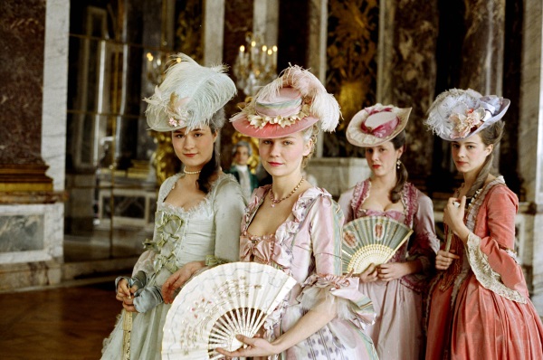 Marie Antoniette - Sophia Coppola - Costumi Milena Canonero Marie Antoniette - Sophia Coppola - Costumi Milena Canonero