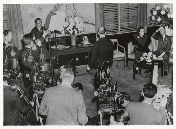 Agenzia Associated Press Bild Berlin, Il duca e la duchessa di Windsor 1941, 20 ottobre