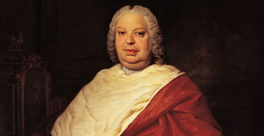 Pierre Subleyras, Ritratto del Cardinale Silvio Valenti Gonzaga, olio su tela, Pinacoteca Capitolina Pierre Subleyras, Ritratto del Cardinale Silvio Valenti Gonzaga, olio su tela, Pinacoteca Capitolina