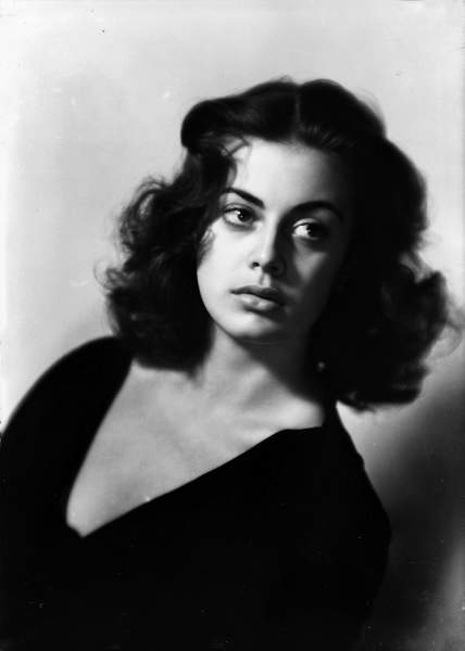 Anna Maria Ferrero, 1950-1955
