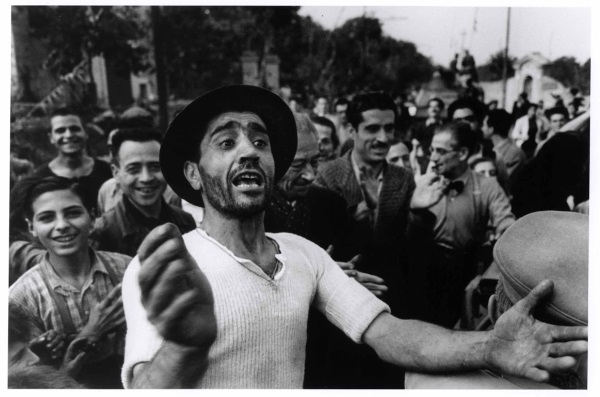 Benvenuto alle truppe americane a Monreale, 23 luglio 1943/Welcoming the American troops to Monreale, 23 July 1943