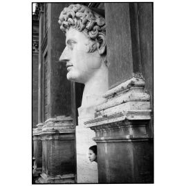 06. ITALIA. Roma. 1993. La figlia di Elliott Erwitt, Amy. 
