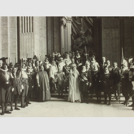 Fotografia Pontificia G. Felici, Visita dei reali d?? Italia al pontefice il 5 dicembre 1929 Fotografia Pontificia G. Felici, Visita dei reali d?? Italia al pontefice il 5 dicembre 1929