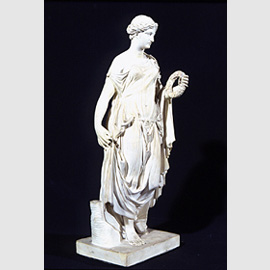 Volpato Giovanni (Angarano di Bassano 1735 - Roma 1803) Flora Farnese, 1790-1799, Statuetta, cm. 14x33 Volpato Giovanni (Angarano di Bassano 1735 - Roma 1803) Flora Farnese, 1790-1799, Statuetta, cm. 14x33