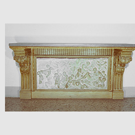 1775-1799, Consòle, cm. 161x85 1775-1799, Consòle, cm. 161x85