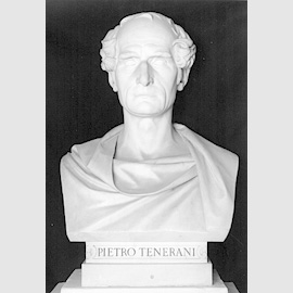 Tenerani Pietro (Torano 1789 - Roma 1869), Autoritratto, 1856, Busto, cm. 54x67