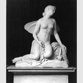 Tenerani Pietro (Torano 1789 - Roma 1869), Psiche svenuta, 1822, Statua, cm. x113 Tenerani Pietro (Torano 1789 - Roma 1869), Psiche svenuta, 1822, Statua, cm. x113