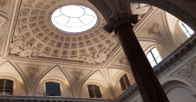 Scalone di Palazzo Braschi Scalone di Palazzo Braschi