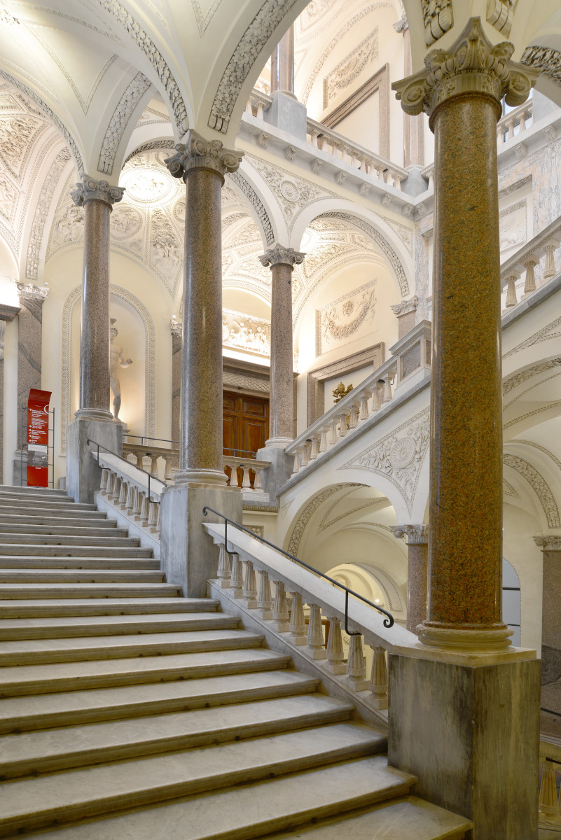 Scalone di Palazzo Braschi