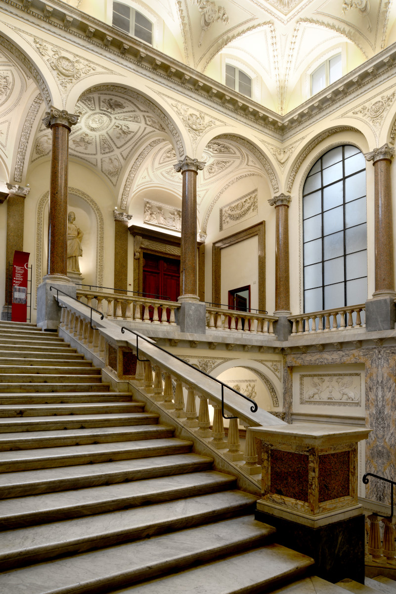 Scalone di Palazzo Braschi Scalone di Palazzo Braschi