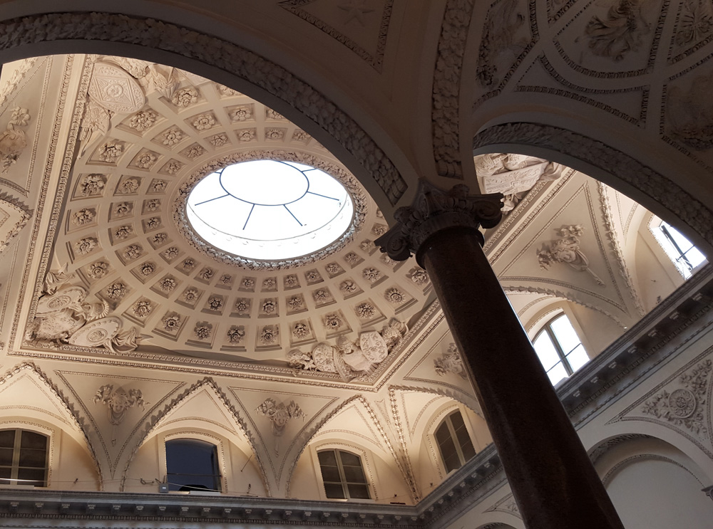 Scalone di Palazzo Braschi Scalone di Palazzo Braschi