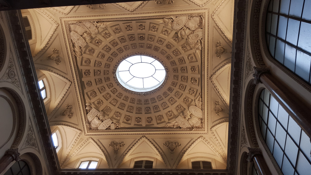 Scalone di Palazzo Braschi Scalone di Palazzo Braschi