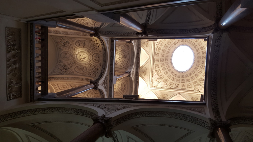 Scalone di Palazzo Braschi Scalone di Palazzo Braschi