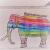 Arianna Belli colora dentro elefante e libera la fantasia