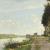 Claude Monet. Argenteuil, c. 1872 olio su tela. Collezione Ailsa Mellon Bruce, 1970.17.42