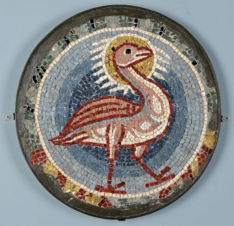 La Fenice 1205-1209/1212 Mosaico Roma, Museo di Roma