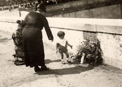 Omaggio a Matteotti sul luogo del sequestro, Foto Porry-Pastorel,  Archivio Marco Steiner
