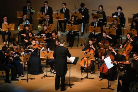 La Youth Orchestra del Teatro dell'Opera di Roma