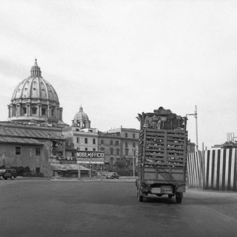 Roma, 1956 - Foto Archivio storico Luce