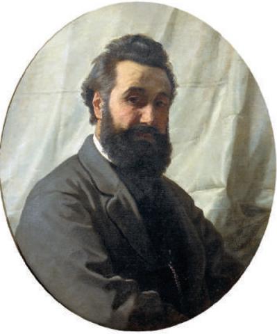 Il pittore Cesare Mariani