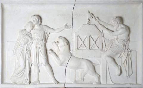 Eudoro e Cimodoce attendono il martirio nell’anfiteatro Flavio