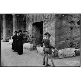 01. ITALIA. Roma. 1955. © Elliott Erwitt/Magnum Photos/Contrasto