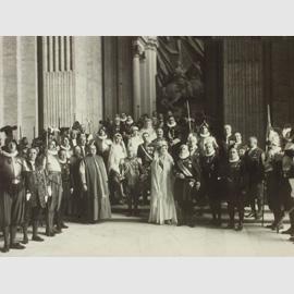 Fotografia Pontificia G. Felici, Visita dei reali d?? Italia al pontefice il 5 dicembre 1929