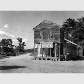 Venditori sul ciglio nei pressi di Birmingham, Alabama, 1936 (Library of Congress e Matson Hill Editions)